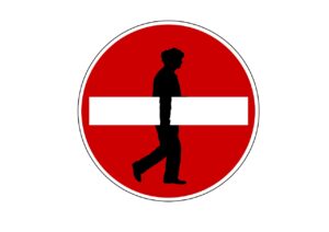 man, silhouette, board